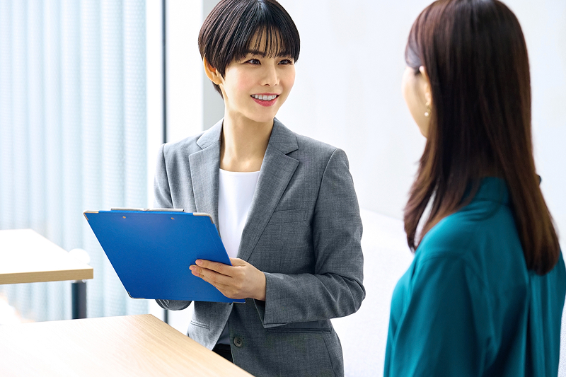 カジュアルインタビューの様子