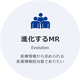 進化するMR 真の医療従事者を目指して